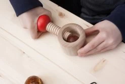 Kastanienhalter / Kastanienbohrer Bastel-Set -Kinder Produkte Geschäft pebaro kastanienhalter kastanienbohrer bastel set 4