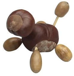 Kastanienhalter / Kastanienbohrer Bastel-Set -Kinder Produkte Geschäft pebaro kastanienhalter kastanienbohrer bastel set 6