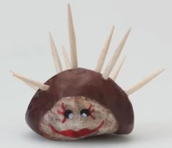 Kastanienhalter / Kastanienbohrer Bastel-Set -Kinder Produkte Geschäft pebaro kastanienhalter kastanienbohrer bastel set 7