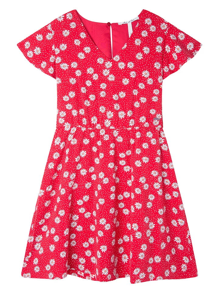Pepe Jeans Kleid "Lima" In Rot 3 Pepe Jeans Kleid "Lima" In Rot