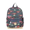 Pick & PACK Grundschul-Rucksack M Autos, Leaf Green In Blau -Kinder Produkte Geschäft pick and pack grundschul rucksack m autos leaf green in blau