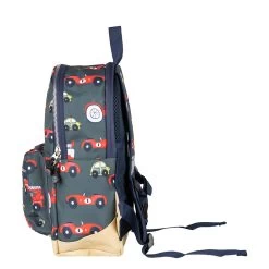 Pick & PACK Grundschul-Rucksack M Autos, Leaf Green In Blau -Kinder Produkte Geschäft pick and pack grundschul rucksack m autos leaf green in blau 2