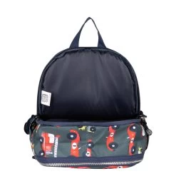 Pick & PACK Grundschul-Rucksack M Autos, Leaf Green In Blau -Kinder Produkte Geschäft pick and pack grundschul rucksack m autos leaf green in blau 5