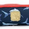 Pick & PACK Schlampermäppchen Shark Navy 1 Pick & PACK Schlampermäppchen Shark Navy -Kinder Produkte Geschäft pick and pack schlampermappchen shark navy