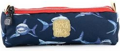 Pick & PACK Schlampermäppchen Shark Navy