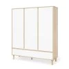 Pinolino Kleiderschrank "Flow" Groß In Weiß - (B)155 X (H)185 X (T)55 Cm -Kinder Produkte Geschäft pinolino kleiderschrank flow gross in weiss b 155 x h 185 x t 55 cm