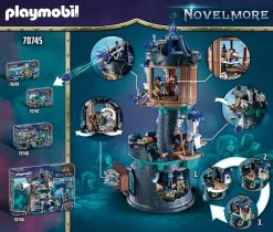 Playmobil 70745 Violet Vale - Zaubererturm -Kinder Produkte Geschäft playmobil 70745 violet vale zaubererturm 2