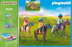 Playmobil 71239 Picknickausflug Mit Pferden -Kinder Produkte Geschäft playmobil 71239 picknickausflug mit pferden 2