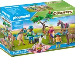 Playmobil 71239 Picknickausflug Mit Pferden