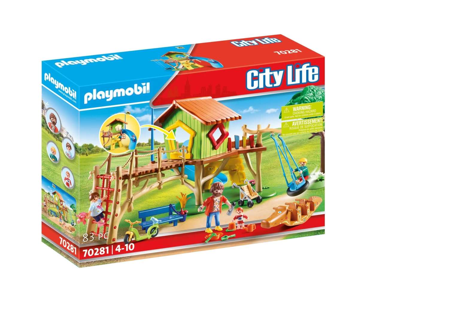 PLAYMOBIL® 70281 Abenteuerspielplatz 3 PLAYMOBIL® 70281 Abenteuerspielplatz