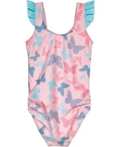 Kinder Produkte Geschäft -Kinder Produkte Geschäft playshoes uv schutz badeanzug schmetterlinge in rosa 1