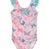 Playshoes UV-Schutz Badeanzug Schmetterlinge In Rosa -Kinder Produkte Geschäft playshoes uv schutz badeanzug schmetterlinge in rosa