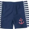Playshoes UV-Schutz Badeshorts Maritim In Marine/weiß -Kinder Produkte Geschäft playshoes uv schutz badeshorts maritim in marine weiss