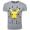 T-Shirt Pokémon Pikachu In Grau -Kinder Produkte Geschäft pokemon t shirt pokemon pikachu in grau