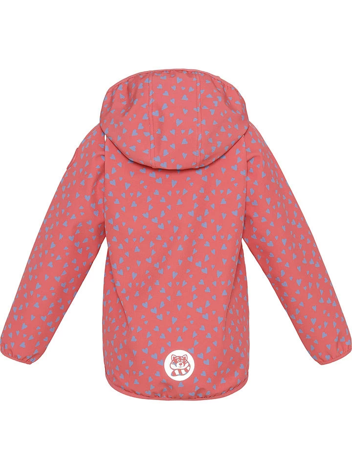 Softshelljacke "Nova" In Lachs 4 Softshelljacke "Nova" In Lachs – Bild 2