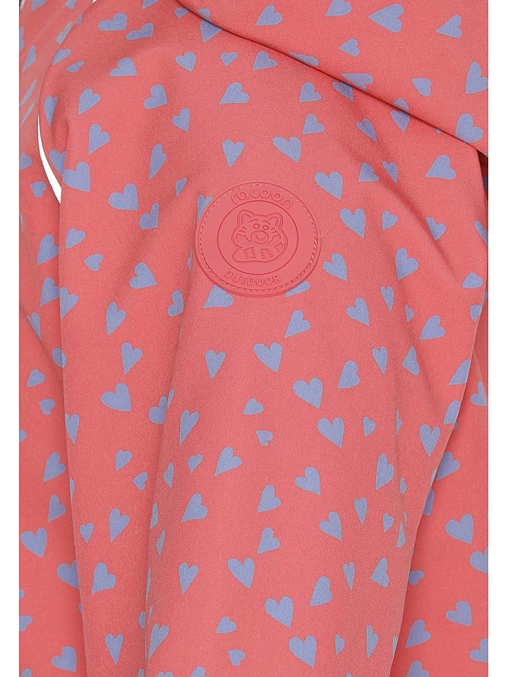 Softshelljacke "Nova" In Lachs 5 Softshelljacke "Nova" In Lachs – Bild 3