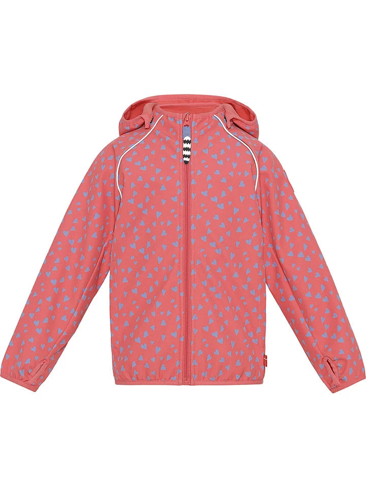 Softshelljacke "Nova" In Lachs 3 Softshelljacke "Nova" In Lachs