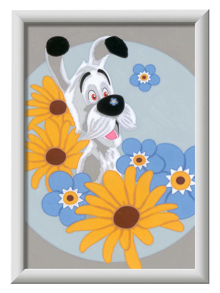 Ravensburger Malen Nach Zahlen-Set "Mutiger Idefix" - Ab 7 Jahren 4 Ravensburger Malen Nach Zahlen-Set "Mutiger Idefix" - Ab 7 Jahren – Bild 2