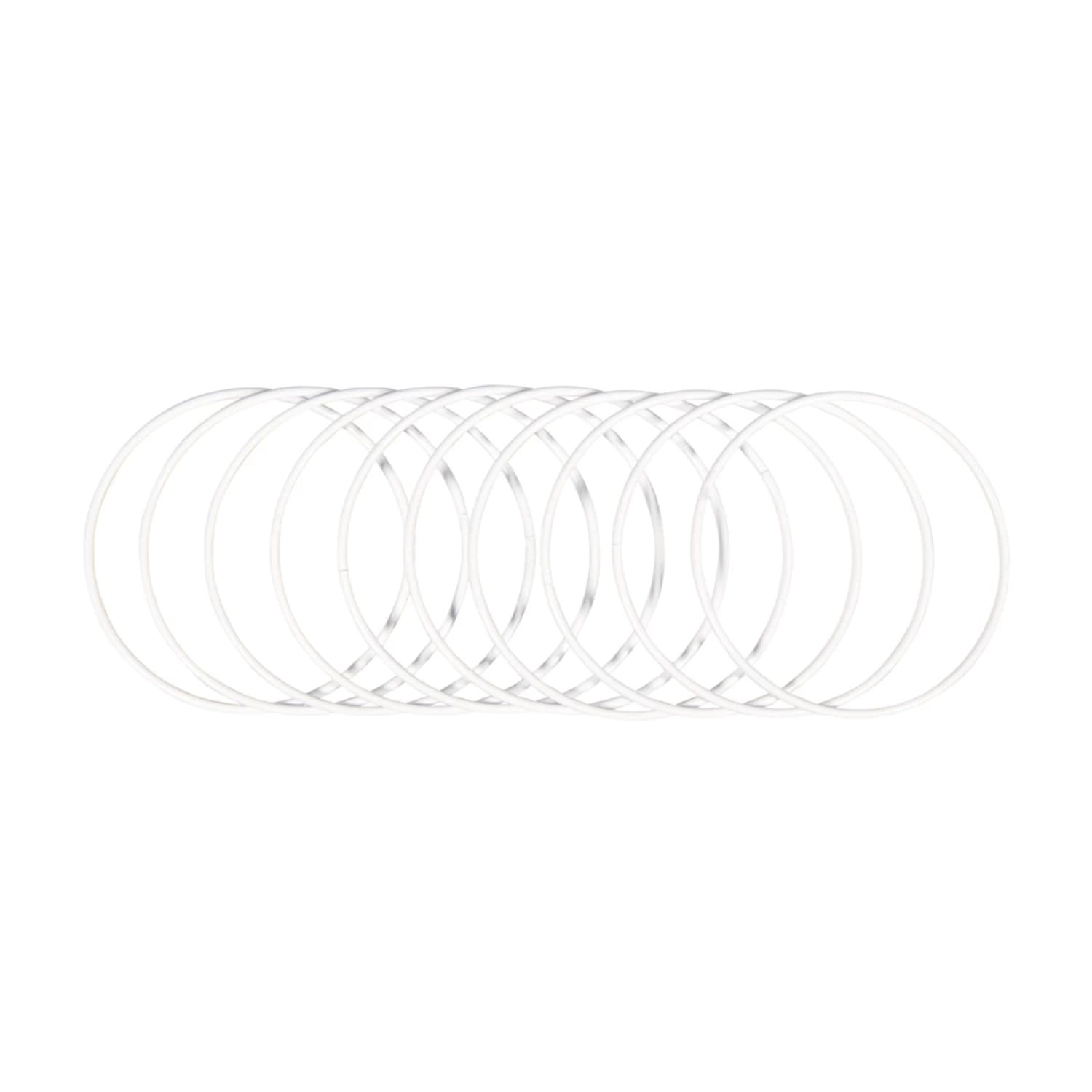 Metallringe Beschichtet, 15cm ø 3 Metallringe Beschichtet, 15cm ø