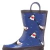Regatta Gummistiefel "Minnow Welly" In Blau -Kinder Produkte Geschäft regatta gummistiefel minnow welly in blau