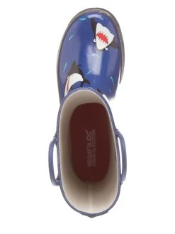 Regatta Gummistiefel "Minnow Welly" In Blau -Kinder Produkte Geschäft regatta gummistiefel minnow welly in blau 3