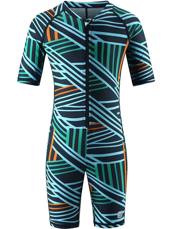 Reima Badeoverall "Galapagos" In Dunkelblau