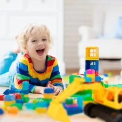 3er Set: Baustellenfahrzeuge In Gelb -Kinder Produkte Geschäft relaxdays 3er set baustellenfahrzeuge in gelb 2