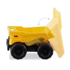 3er Set: Baustellenfahrzeuge In Gelb -Kinder Produkte Geschäft relaxdays 3er set baustellenfahrzeuge in gelb 5