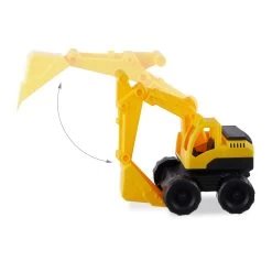 3er Set: Baustellenfahrzeuge In Gelb -Kinder Produkte Geschäft relaxdays 3er set baustellenfahrzeuge in gelb 6