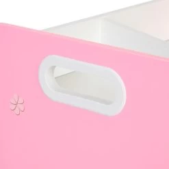 Kinderregal "Schwan" In Weiß/ Rosa - (B)62,5 X (H)60 X (T)30 Cm -Kinder Produkte Geschäft relaxdays kinderregal schwan in weiss rosa b 62 5 x h 60 x t 30 cm 5