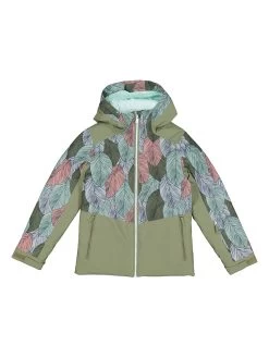 Roxy Ski-/ Snowboardjacke In Khaki/ Bunt