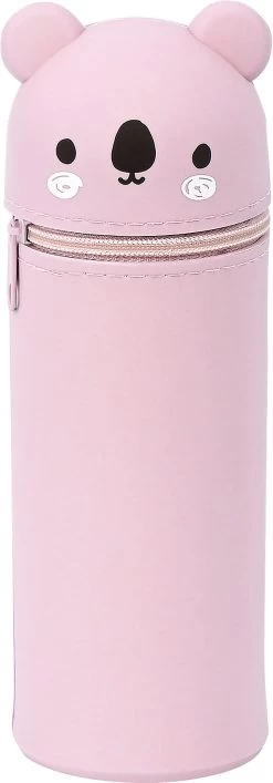 Safta Etui Blue Bear Stehend, Silikon, Unbefüllt