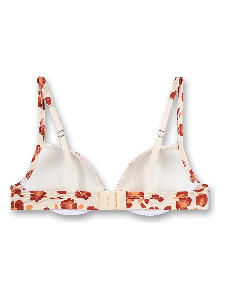 Sanetta Soft-BH In Beige/ Rot 4 Sanetta Soft-BH In Beige/ Rot – Bild 2