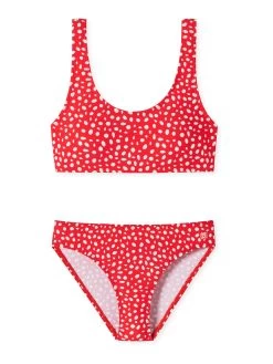 Schiesser Bustier-Bikini Diver Dreams In Rot