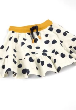 Sigikid Rock Summer-Pony In Weiß Mit Blauen Tupfen -Kinder Produkte Geschäft sigikid rock summer pony in weiss mit blauen tupfen 2