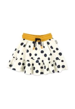 Sigikid Rock Summer-Pony In Weiß Mit Blauen Tupfen