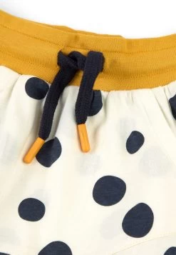 Sigikid Rock Summer-Pony In Weiß Mit Blauen Tupfen -Kinder Produkte Geschäft sigikid rock summer pony in weiss mit blauen tupfen 3