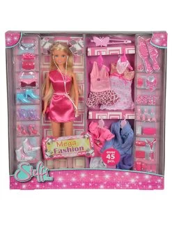 SIMBA Puppe "Steffi - Mega Fashion" - Ab 3 Jahren