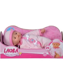 SIMBA Sprechende Babypuppe "Laura" - Ab 2 Jahren -Kinder Produkte Geschäft simba sprechende babypuppe laura ab 2 jahren 3