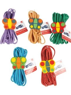 Small Foot Gummitwist "Schmetterlinge" - 5 Stück - Ab 5 Jahren