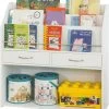 Bücherregal In Weiß - (B)85 X (H)86 X (T)26cm -Kinder Produkte Geschäft sobuy bucherregal in weiss b 85 x h 86 x t 26cm