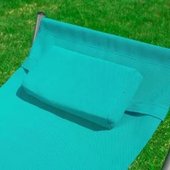 Schaukelliege In Blau - (B)127 X (H)47 X (T)62cm -Kinder Produkte Geschäft sobuy schaukelliege in blau b 127 x h 47 x t 62cm 4