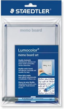 Staedtler Lumocolor Memo Board, Inkl, Folienstift -Kinder Produkte Geschäft staedtler lumocolor memo board inkl folienstift 2