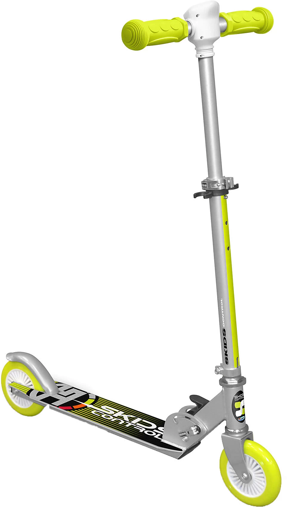 STAMP Zusammenklappbarer Scooter Speedometer SKIDS CONTROL, Grau 3 STAMP Zusammenklappbarer Scooter Speedometer SKIDS CONTROL, Grau