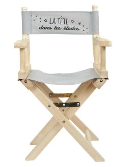 Kinderstuhl In Grau - (B)28 X (H)57 X (T)37,5 Cm -Kinder Produkte Geschäft the home deco kids kinderstuhl in grau b 28 x h 57 x t 37 5 cm 2