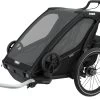 Thule Chariot Sport, Multisport-Fahrradanhänger Zweisitzer Midnight Black 2 Thule Chariot Sport, Multisport-Fahrradanhänger Zweisitzer Midnight Black -Kinder Produkte Geschäft thule chariot sport multisport fahrradanhanger zweisitzer midnight black