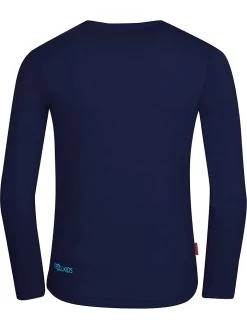 TROLLKIDS Funktionsshirt "Troll" In Dunkelblau -Kinder Produkte Geschäft trollkids funktionsshirt troll in dunkelblau 1