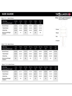 TROLLKIDS Funktionsshirt "Troll" In Dunkelblau -Kinder Produkte Geschäft trollkids funktionsshirt troll in dunkelblau 2