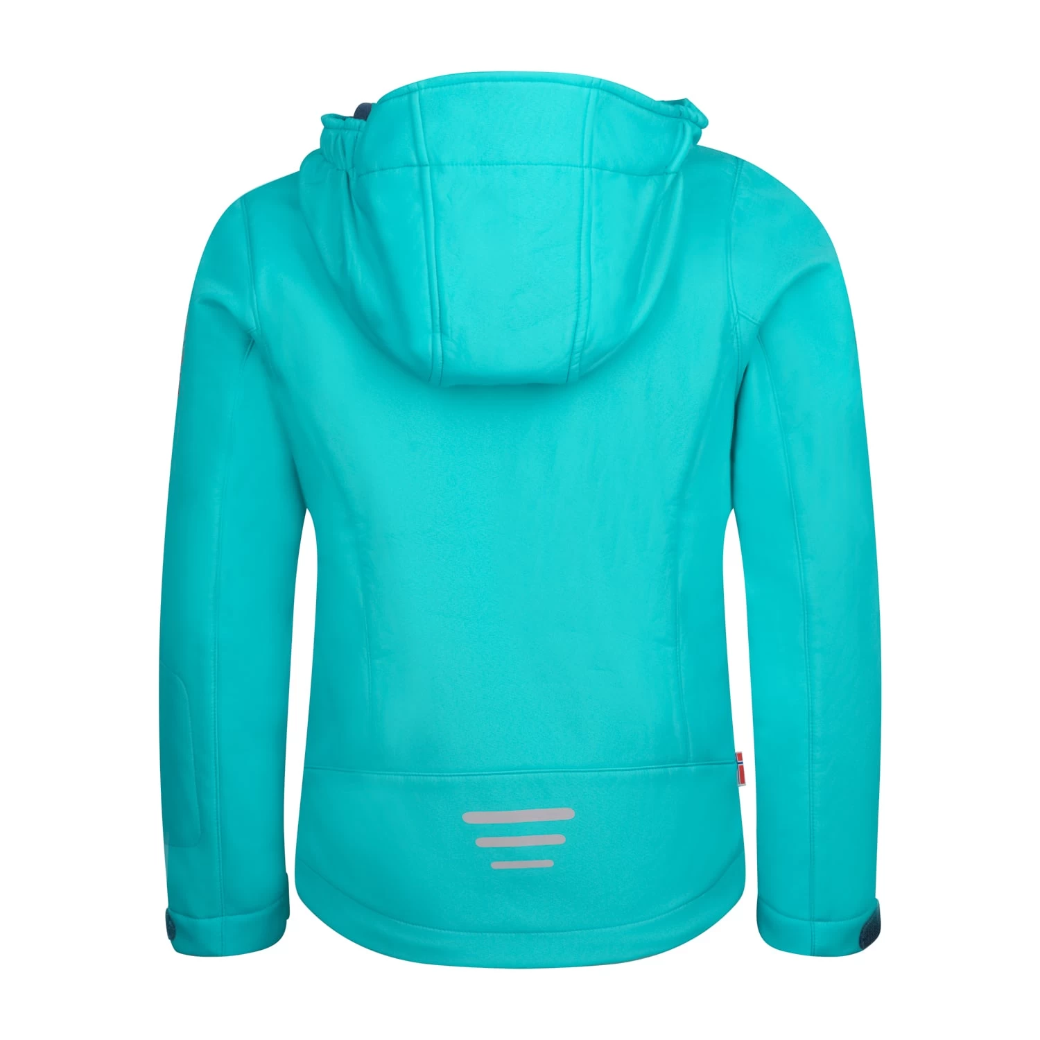 TROLLKIDS Softshelljacke "Oslofjord" In Blaugrün/Mystikblau 4 TROLLKIDS Softshelljacke "Oslofjord" In Blaugrün/Mystikblau – Bild 2