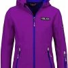 TROLLKIDS Softshelljacke "Oslofjord" In Lila/ Blau -Kinder Produkte Geschäft trollkids softshelljacke oslofjord in lila blau